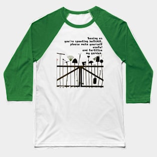 GARDEN DARK Baseball T-Shirt